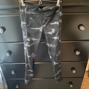 Athleta camo leggings